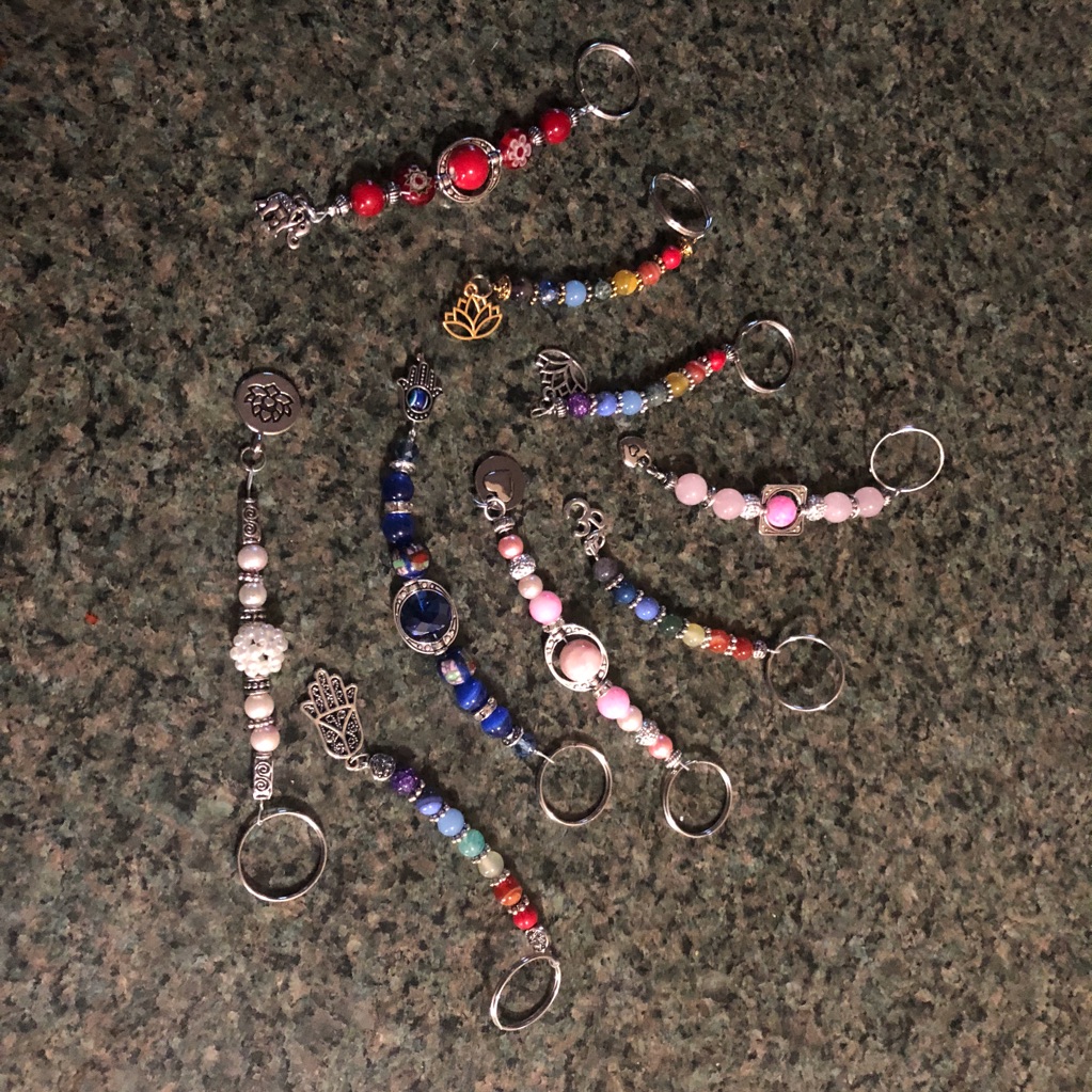 Beaded Key Chains